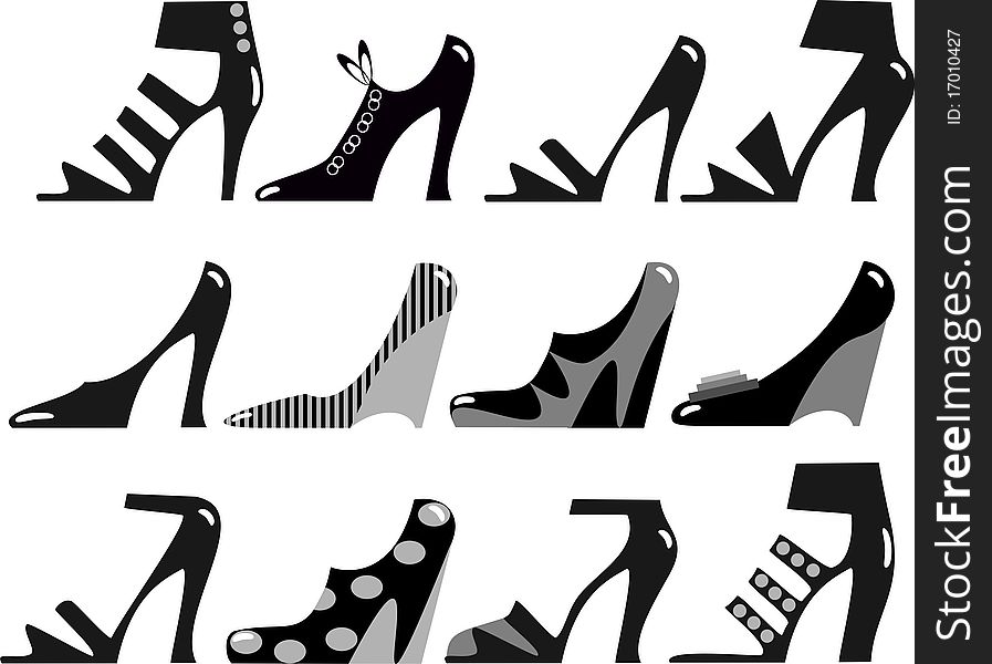 Fashionable Women S Footwear