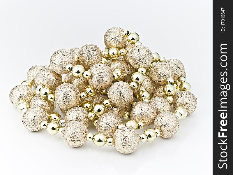 Decorative Ball Chains.