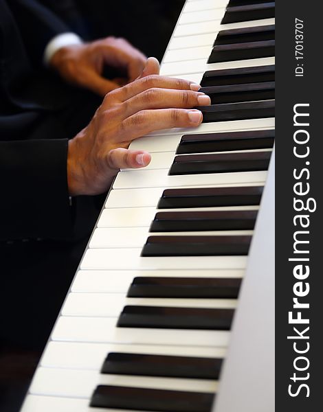 Hands Of Pianist