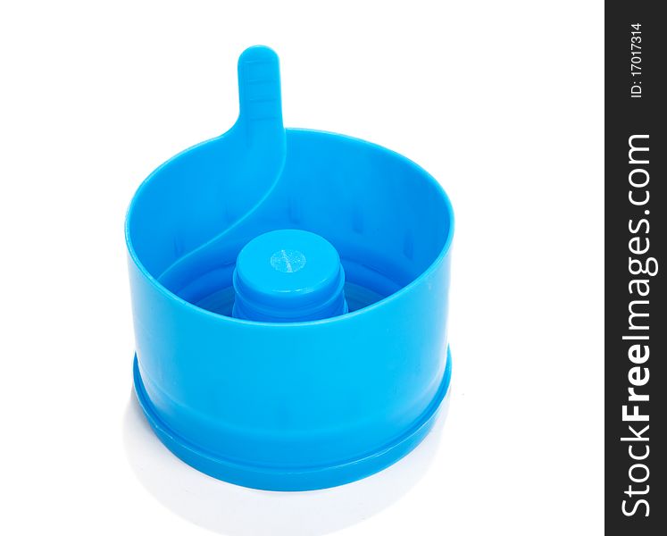 Blue Plastic Stopper For Bottle