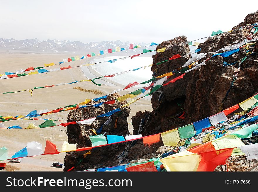 Landscape in Tibet