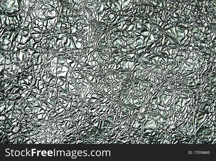 Texture Of Foil Paper