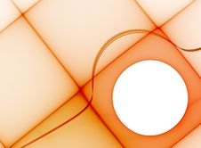 Orange Geometric Template Royalty Free Stock Image Orange Geometric Template Royalty Free Stock Image