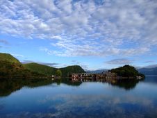 Lugu Lake Stock Photography Lugu Lake Stock Photography