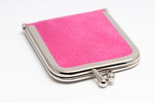 Pink Purse Royalty Free Stock Images Pink Purse Royalty Free Stock Images