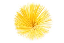 Bunch Of Spaghetti Royalty Free Stock Image