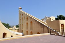 Jantar Mantar Observatory Stock Image Jantar Mantar Observatory Stock Image