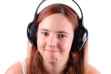 Listening To Music Stock Photos Listening To Music Stock Photos
