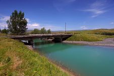 The Bridge Royalty Free Stock Photos The Bridge Royalty Free Stock Photos