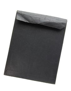 Old Black Envelope Royalty Free Stock Photos Old Black Envelope Royalty Free Stock Photos