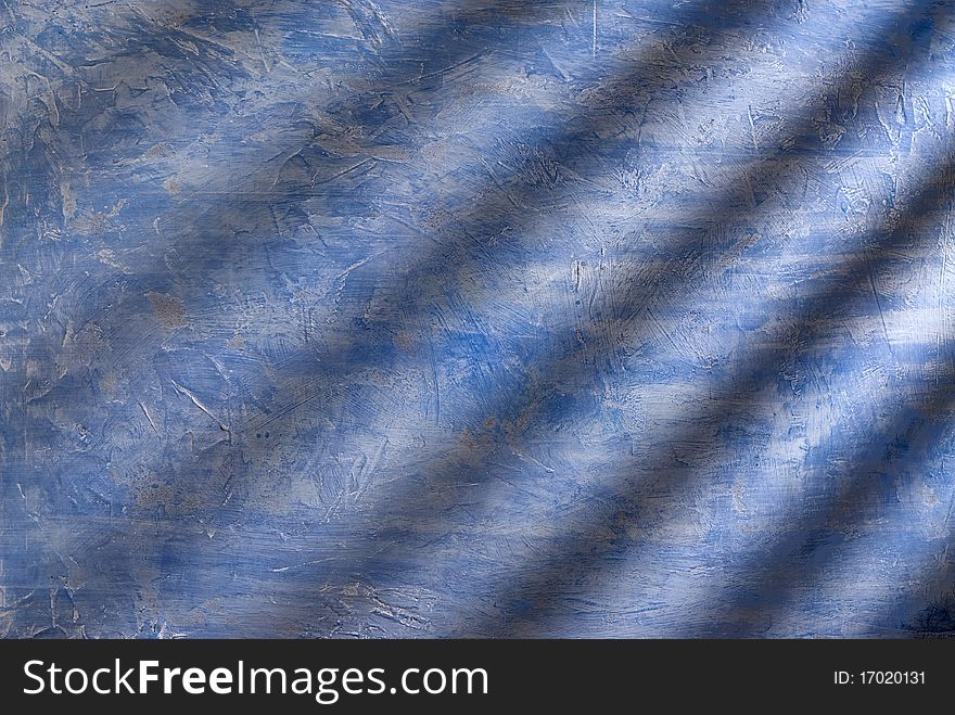 Editorial Background in frame, composition of blue colors. Editorial Background in frame, composition of blue colors.