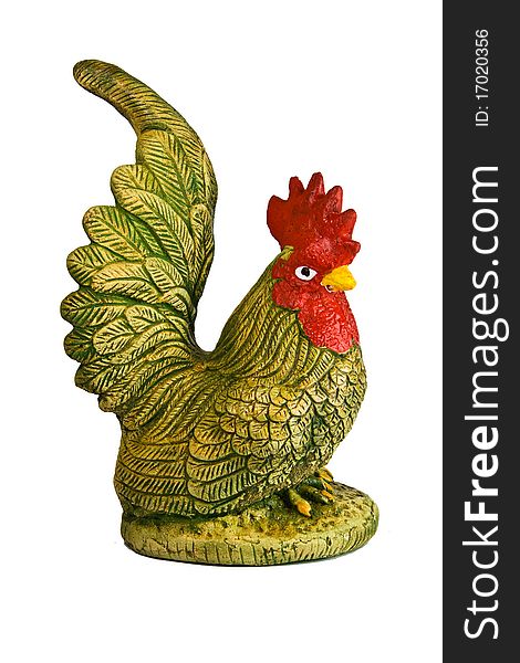 Chicken Sculpture