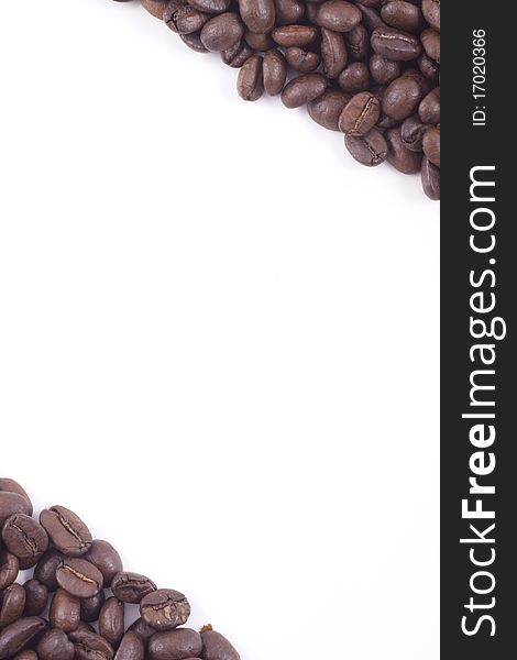 Fair Trade Coffee Beans Frame