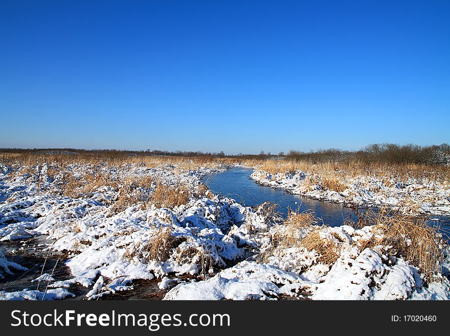 Small lake