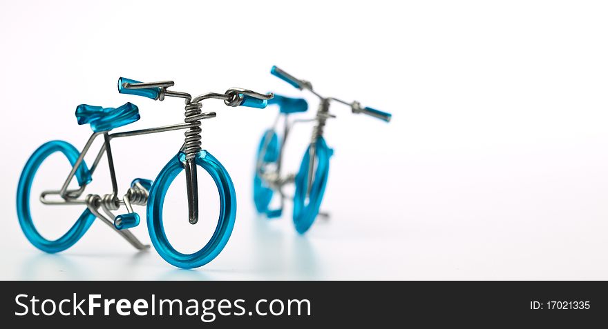Wired bicycle