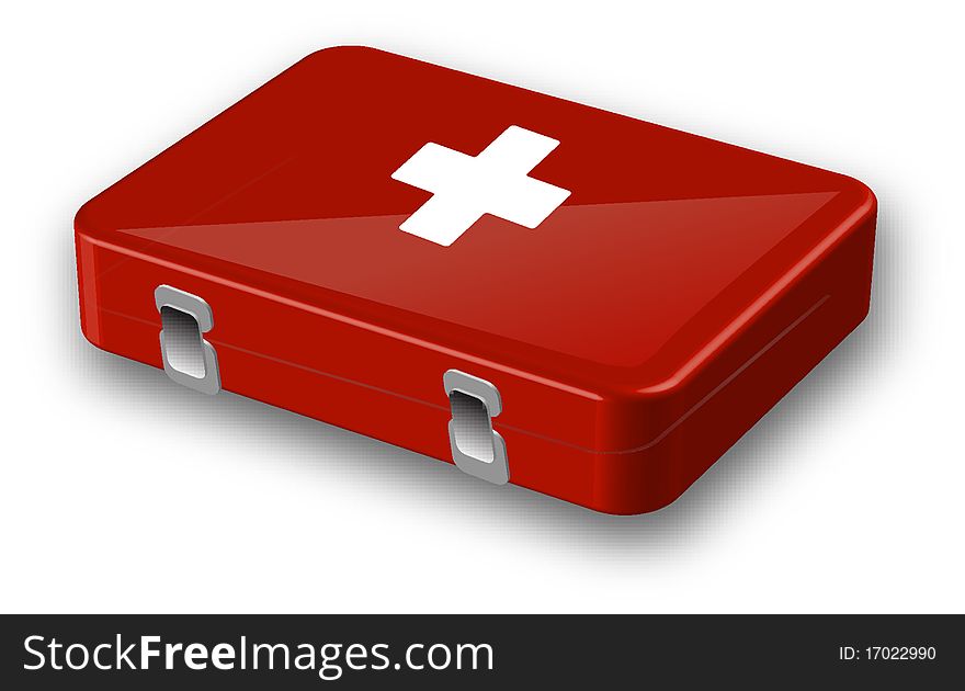 First aid kit safety alert medications. First aid kit safety alert medications