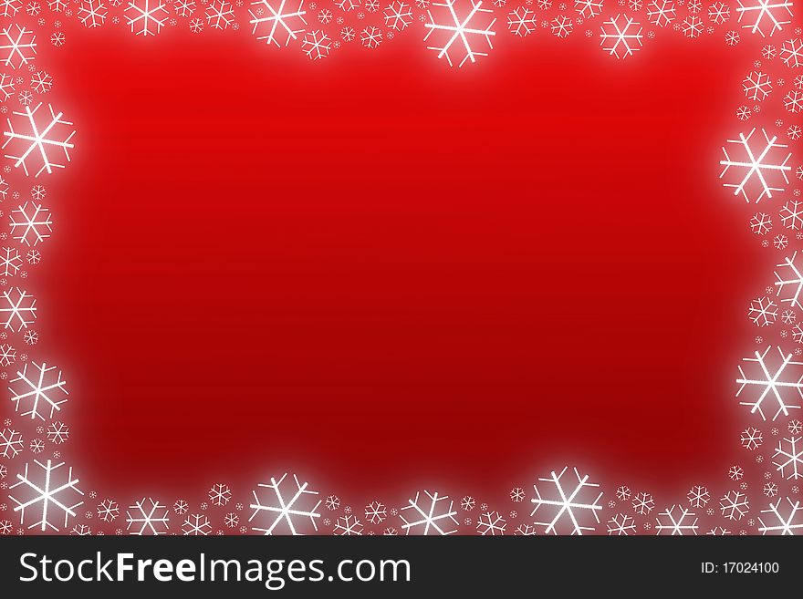 Merry christmas and happy new year card blank