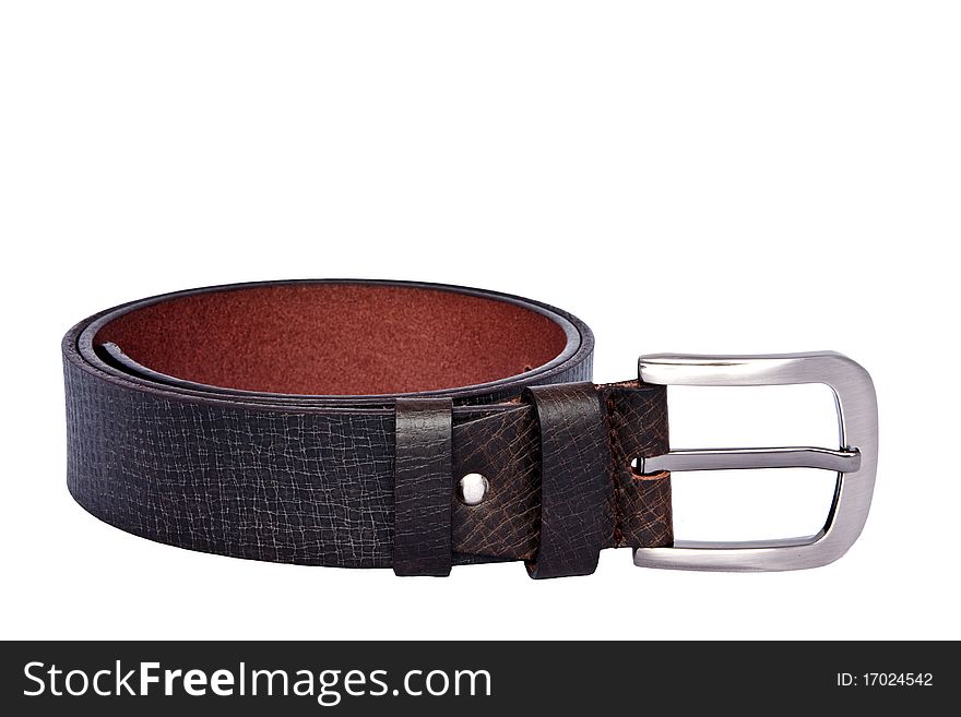 Men s leather business belt