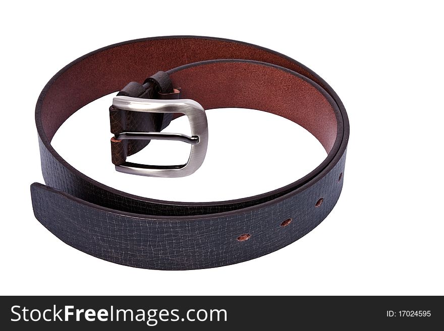 Men s leather business belt