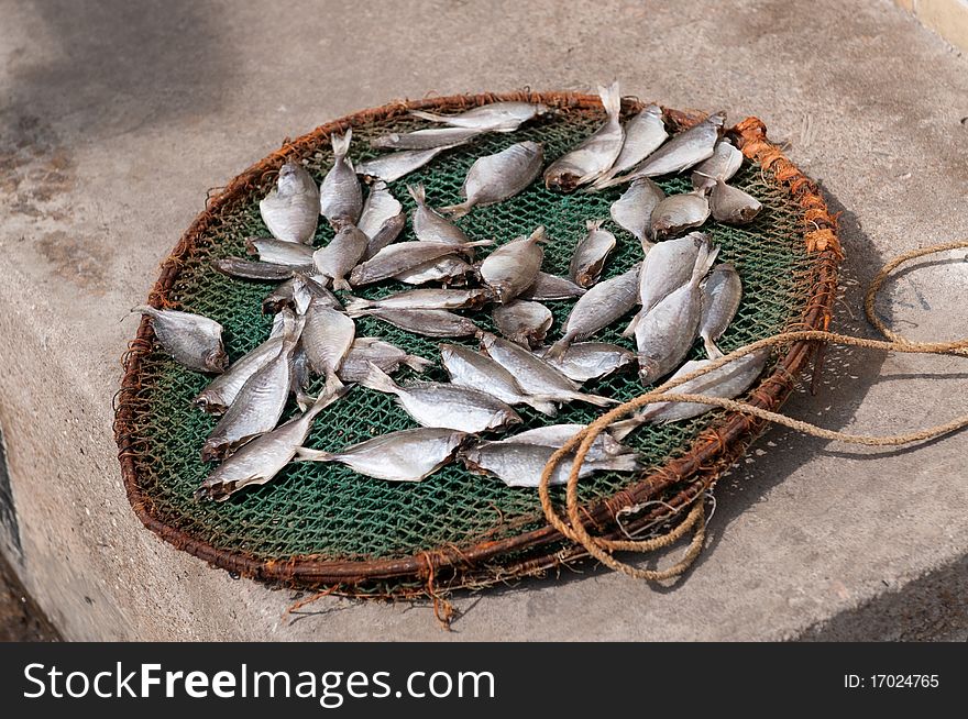 Dried fishes