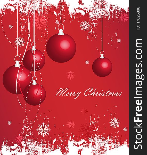 Christmas Vector Background