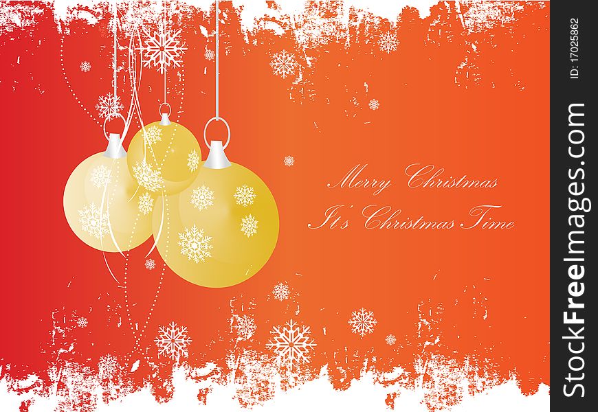 Christmas Vector Background