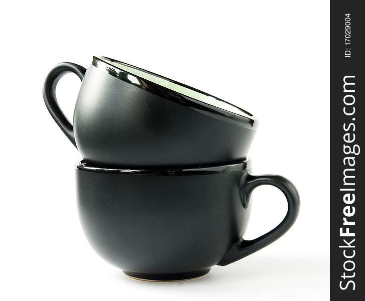 Two Black Cups