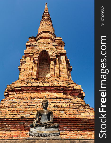 Buddha Statue In Sukhothai