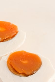 Native Thai Style Salted Egg Royalty Free Stock Photos Native Thai Style Salted Egg Royalty Free Stock Photos