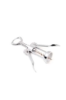 A Shiny Corkscrew. Royalty Free Stock Images A Shiny Corkscrew. Royalty Free Stock Images