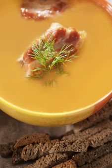 Pea Soup Royalty Free Stock Photos Pea Soup Royalty Free Stock Photos