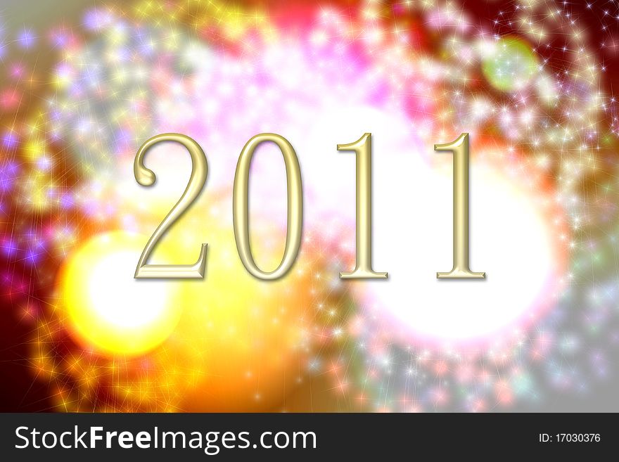 New Year 2011 Fireworks