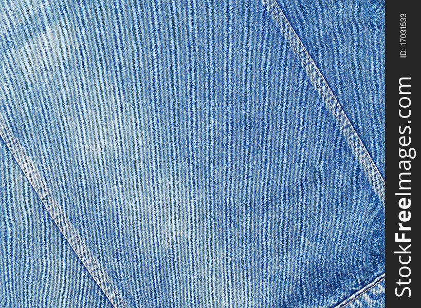 Bluejeans go through hardship and durability for situation