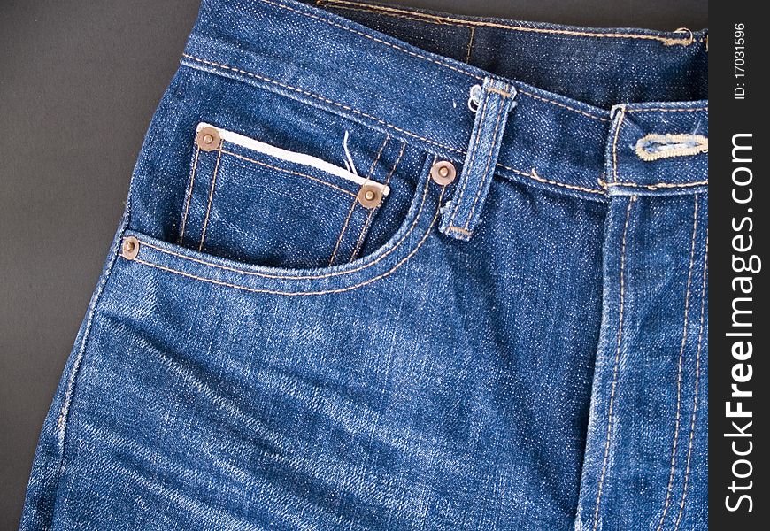 Bluejeans go through hardship and durability for situation