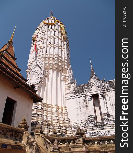 Phra Nakhon Si Ayutthaya capital of Thailand before the last Burmese invasion in A.D. 1767. Phra Nakhon Si Ayutthaya capital of Thailand before the last Burmese invasion in A.D. 1767