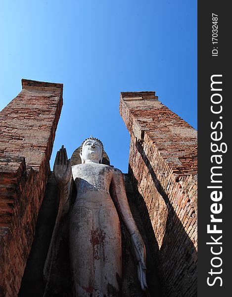 Mueang kao,Sukhothai travel in Thailand