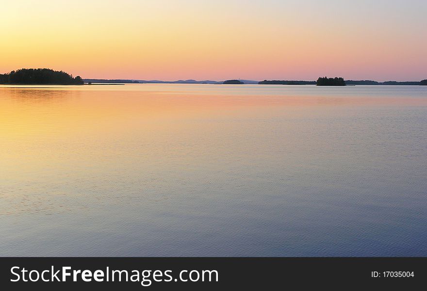 The Countryside of Norway on a Summer Day. The Countryside of Norway on a Summer Day