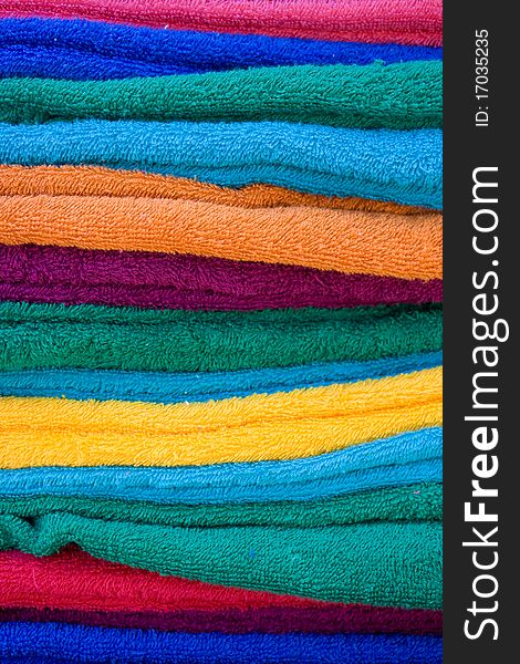 Colorful Cotton Towel