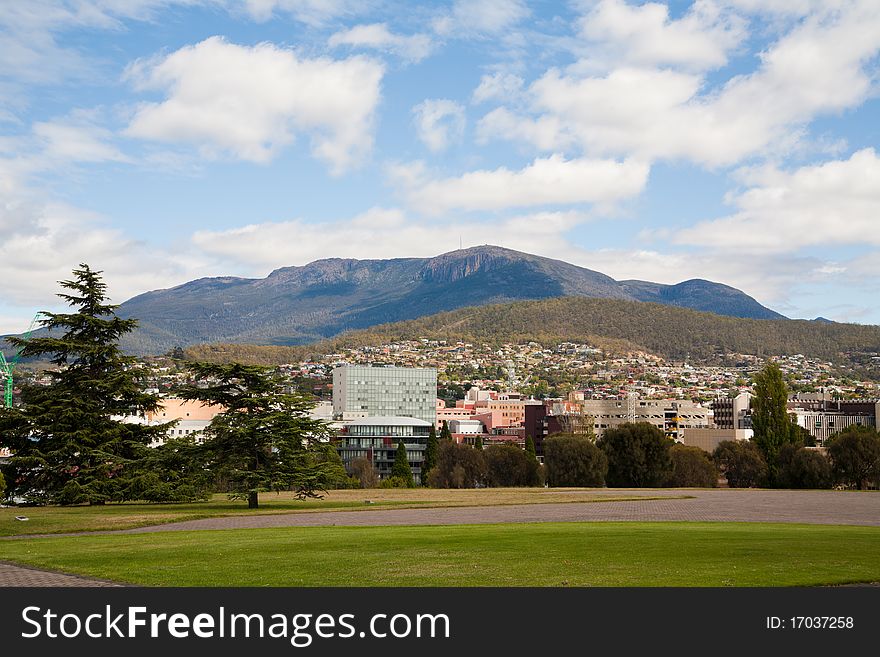 View Of Mount Wellington