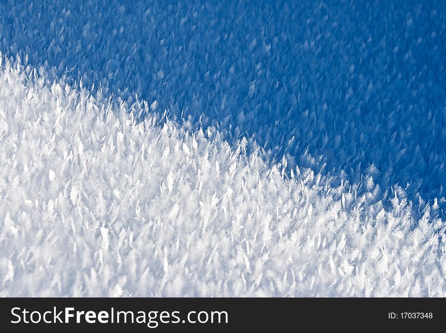 Beautiful blue ice abstract natural background. Beautiful blue ice abstract natural background