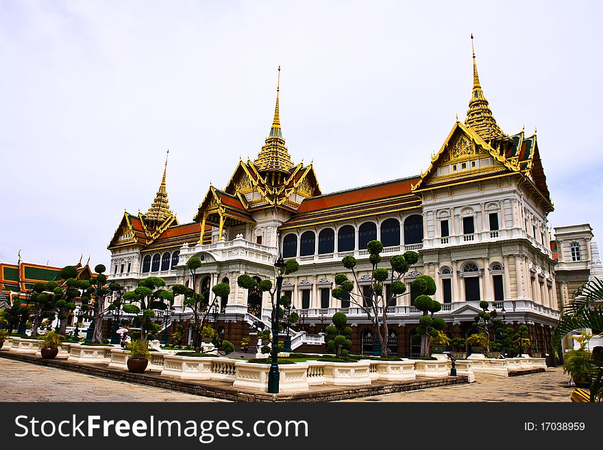 Grand palace and wat phra kaeo,thailand. Grand palace and wat phra kaeo,thailand