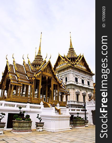 Grand Palace Of Thailand