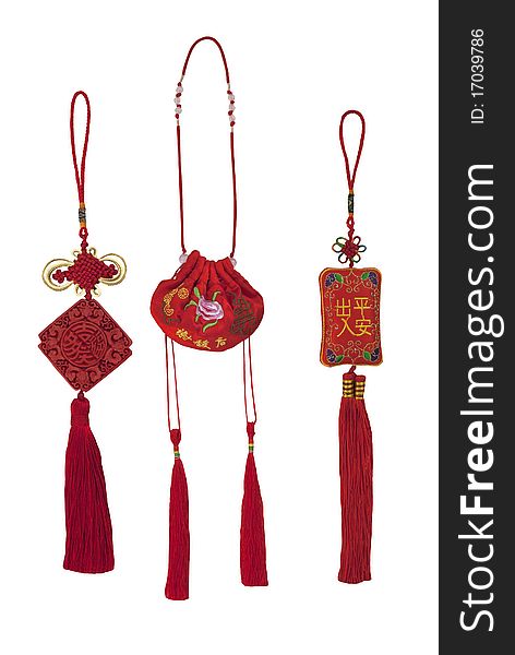 Traditional chinese colourfull fragrant bags with tassels. Traditional chinese colourfull fragrant bags with tassels