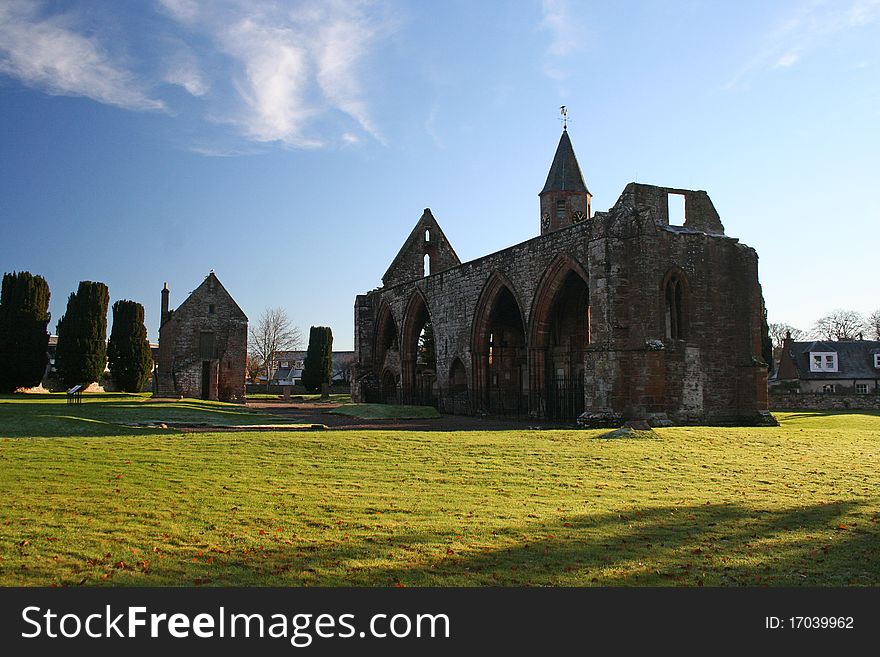 Ruin of 13th Century Fortrose Cathedral, Fortrose, Scotland