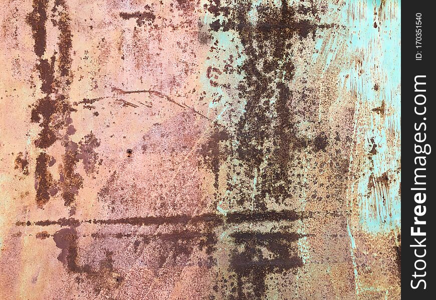 Metal Rust Background