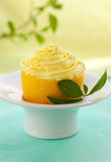 Lemon Dessert Royalty Free Stock Photos Lemon Dessert Royalty Free Stock Photos