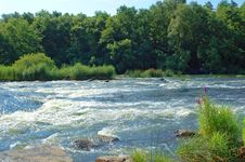 Small River Stock Photography