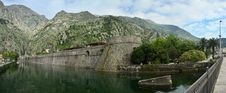 Fortress In Kotor, Montenegro. Royalty Free Stock Photo Fortress In Kotor, Montenegro. Royalty Free Stock Photo