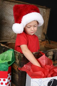 Christmas Presents Royalty Free Stock Images