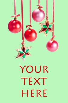 Christmas Card Stock Image Christmas Card Stock Image